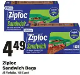 Big Y Ziploc Sandwich Bags offer