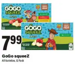 Big Y GoGo squeeZ offer