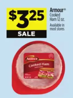 Dollar General Armour Cooked Ham offer