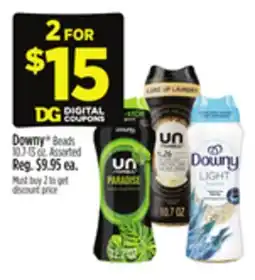 Dollar General Downy Beads offer