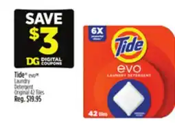 Dollar General Tide evo Laundry Detergent offer