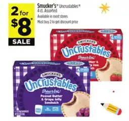 Dollar General Smucker's Uncrustables offer