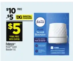 Dollar General Febreze PLUG Scent Booster offer