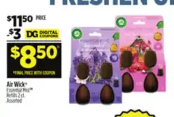 Dollar General Air Wick Essential Mist offer