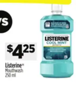 Dollar General Listerine Mouthwash offer