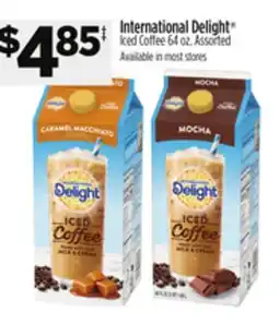Dollar General International Delight Iced Coffee offer