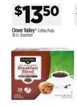Dollar General Clover Valley Coffee Pods offer