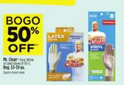 Dollar General Mr. Clean Vinyl, Nitrile or Latex Gloves offer