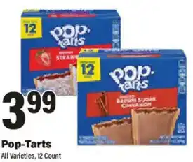 Big Y Pop-Tarts offer