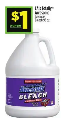 Dollar General LA's Totally Awesome Lavender Bleach offer