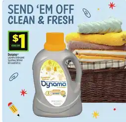 Dollar General Dynamo Laundry Detergent offer