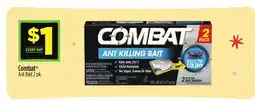 Dollar General Combat Ant Bait offer