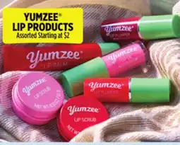 Dollar General YUMZEE LIP PRODUCTS offer