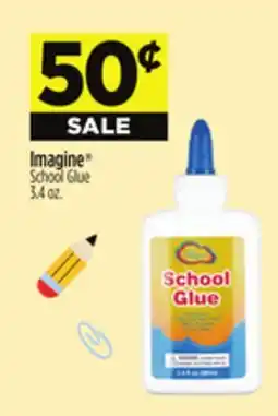 Dollar General Imagine School Glue offer