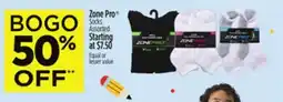 Dollar General Zone Pro socks offer