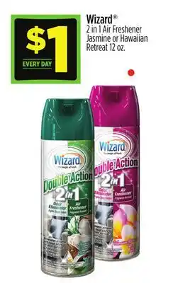 Dollar General Wizard 2 in 1 Air Freshener offer