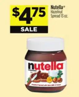 Dollar General Nutella Hazelnut Spread offer