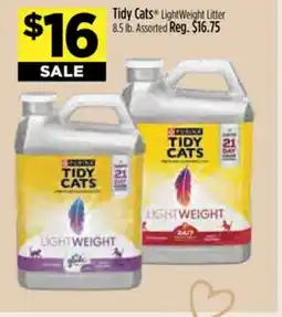Dollar General Tidy Cats LightWeight Litter offer