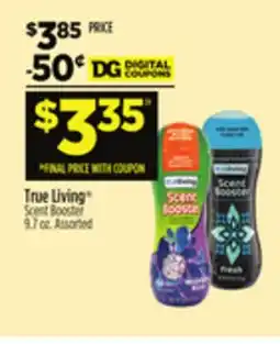 Dollar General True Living Scent Booster offer