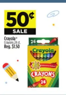 Dollar General Crayola Crayons offer