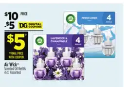 Dollar General Air Wick Scented Oil Refills offer