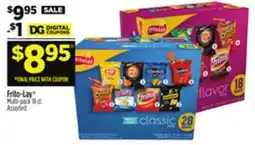 Dollar General Frito-Lay Multi-pack offer