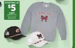 Dollar General Football Swatchart or Hat offer