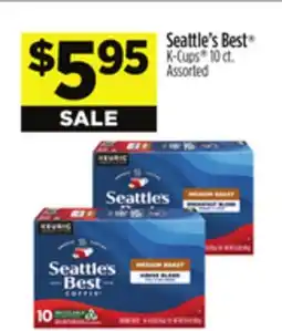 Dollar General Seattle's Best K-Cups offer