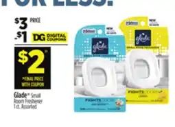 Dollar General Glade Small Room Freshener offer