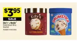 Dollar General Edy's or Nestle Frozen Dessert offer
