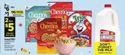 Dollar General General Mills Cereal offer