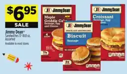 Dollar General Jimmy Dean Sandwiches offer