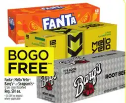 Dollar General Fanta , Mello Yello , Barq's or Seagram's offer