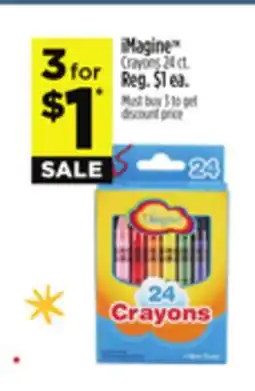 Dollar General iMagine Crayons offer