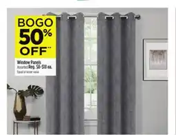 Dollar General Window Panels offer