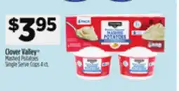 Dollar General Clover Valley Mashed Potatoes offer