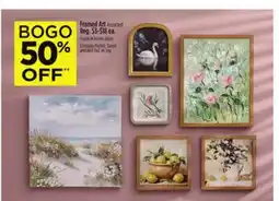 Dollar General Framed Art offer