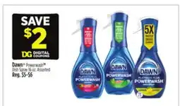 Dollar General Dawn Powerwash Dish Spray offer