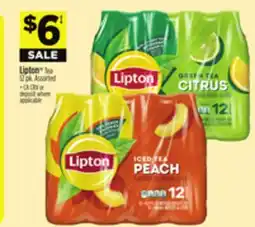 Dollar General Lipton Tea offer