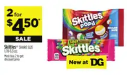 Dollar General Skittles SHARE SIZE offer