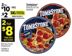 Dollar General Tombstone Pizza offer