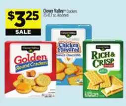 Dollar General Clover Valley Crackers offer