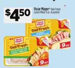 Dollar General Oscar Mayer Deli Fresh Lunch Meat offer