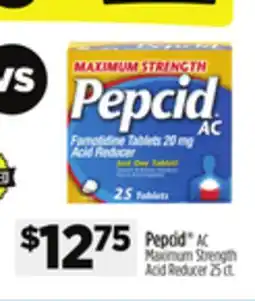 Dollar General Pepcid AC Maximum Strength Acid Reducer offer