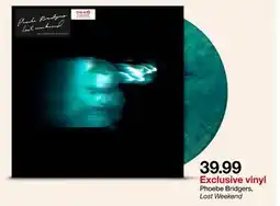 Target Phoebe Bridgers, Lost Weekend offer