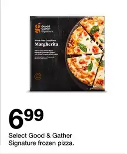 Target Select Good & Gather Signature frozen pizza offer