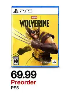 Target Preorder offer