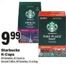Big Y Starbucks K-Cups offer