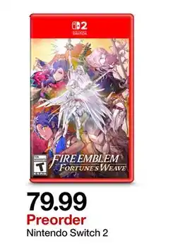 Target Preorder Nintendo Switch 2 offer