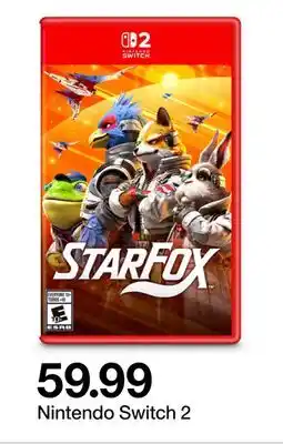 Target Nintendo Switch 2 offer
